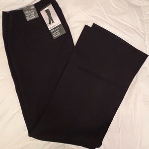 Studio by Torrid classic millennium black Trousers NWT